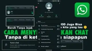 Cara Menyembunyikan Chat Whastapp Tanpa Sepengetahuan Siapapun, Hanya Kita Yang tau
