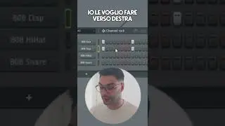 Come spostare i suoni di un pattern senza cancellarli e ricrearli
