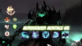 MORDE MONTAGE 5 BEST OUTPLAYS (Reupload)