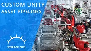 Automatically Processing Assets with Custom Unity Asset Pipelines