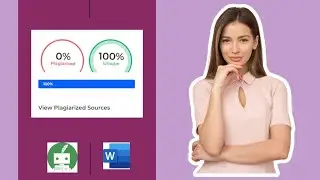 How to remove PLAGIARISM while copying || MS Word & Quillbot || 100% Results