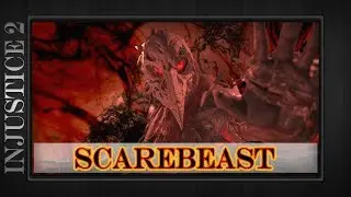 Injustice 2 - The Scarebeast - Scarecrow Epic Gear Set