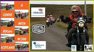 ROC: NC500 Scotland Charity Motorbike Tour: A Conversation With ROCers
