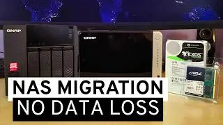 QNAP NAS Upgrade: Safe Hard Drive Migration Guide