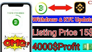 Bondex Mining Update||4000$, Profit|| Withdraw & KYC update||@Cryptoincomebd24||