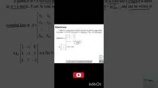 Matrix #pgt_math #uttarakhandpolytechnic #ukpsc