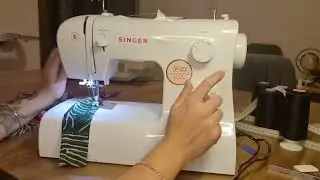 Dikişiniz Neden Dağınık Çıkıyor? Tansiyon Ayarı Nasıl Yapılır?Yeni başlayanlar için Singer Tradition