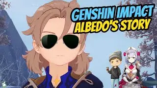 Genshin Impact - Albedo Story Quest (Traveler Observation Report) | BunPlusUltra