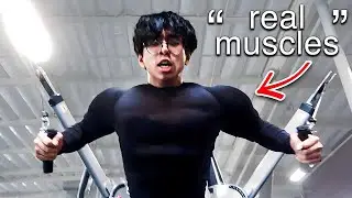 I Became BUFF For 24 Hours