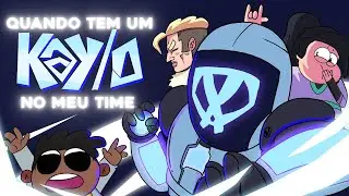 Quando tem um KAY/O no meu time! (VALORANT ANIMAÇÃO)
