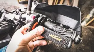 How to change grips. TechnoVlog!