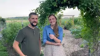 A tour of Titus & Ashley’s garden (Back to Eden inspired garden)