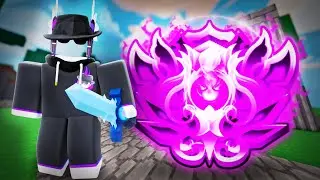 I Solo Qued RANKED On My MAIN ACCOUNT.. (Roblox Bedwars)