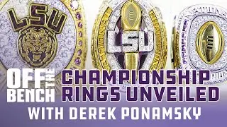 The design process behind LSU’s National Championship ring