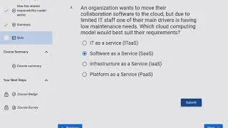 Cloud Computing Models and Shared Responsibility 
