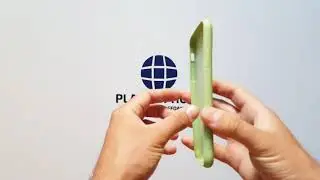 Husa iPhone 11, 11 Pro, 11 Pro Max (silicon si catifea), Verde