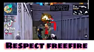 Respect freefire🥶😱.