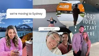 So...we moved to Sydney, here's an update (sorry!)
