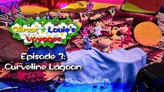 Olimar + Louie's Voyages - Episode 3: Curveline Lagoon | (Pikmin Plush Series)