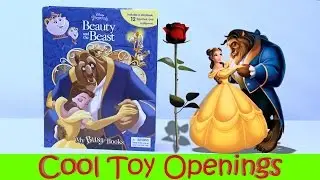 Disney Beauty And The Beast My Busy Books Toy Opening