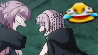 Nanakusa Nazuna laugh but acumalaka | yofukashi no uta