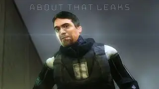 Barney about that Half-Life 3 leaks...