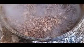 KURBAN BAYRAMI VLOG #KESİM VE KAVURMA  +18 İZLEMESİ UYGUNDUR