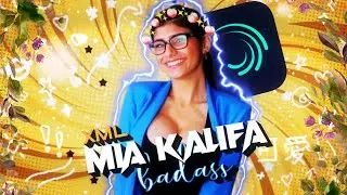 gimme more x mia Khalifa ae inspired badass efx xml file alight motion 💎 xml  preset pack base 🧚‍♀️