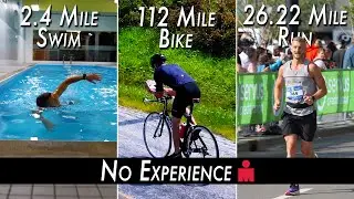 Signing Up For An Ironman With No Triathlon Experience