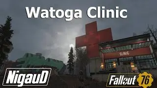 Fallout 76 camp : Watoga Clinic