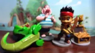 Pirate Jake and The Never Land Pirates (Lego version)