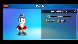 MY BEST PERFORMANCE IN LACER TRACER||SKULL SG|| STUMBLE GUYS||