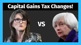 Best Argument Against Unrealized Capital Gains Tax! Janet Yellen Capital Gains Tax