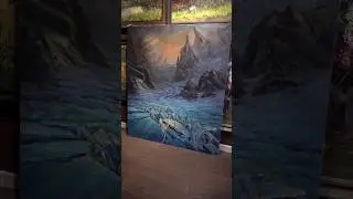КОСМИЧЕСКИЙ ПЕЙЗАЖ. РЕАЛИСТИЧНАЯ КАРТИНА