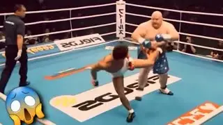 Eric "Butterbean" Esch (170 kg) vs Genki Sudō (70 kg)