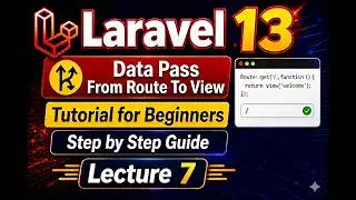 Laravel 13 How To Pass Data From Route To View