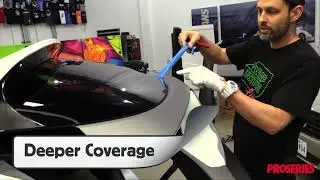 PROKNIFE   Justin Pate Reviews the World's Only Stainless Steel, Red Blade, Vinyl Car Wrap Knife