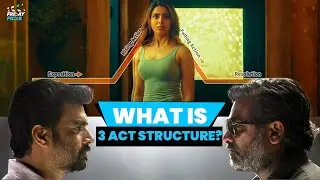 3 Act Structure Explained in Tamil | Filmmaking | Writing Process