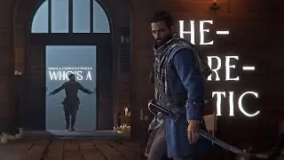 ❛ Who's a heretic now? ❜ | Banishers: Ghosts of New Eden