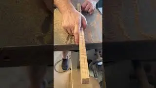 What? The dots were already in the wood? What kind of sorcery is this?