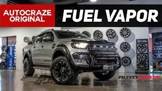 ARMED & READY // Fuel Vapor Rims - Ford Ranger Wheels | AutoCraze 2017