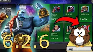 EVERYTHING you need to know to defeat 6.2.6 Round Two - 2024 - MCOC
