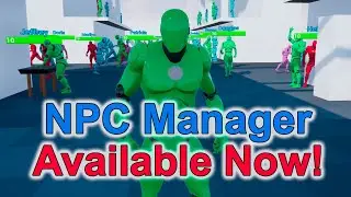 The NPC Manager is now Available!