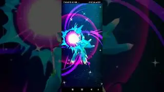 SHINY ORIGIN DIALGA USED ROAR OF TIME #shorts #tiktok #shorts #pokemon #pokemongo #tiktok
