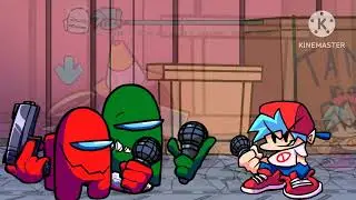 Double Trouble V3 - Double Kill, but it's a Red Impostor and Green Impostor cover