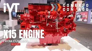 CONEXPO: Cummins' new X15 – a 700hp 15-litre engine