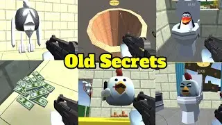 ALL *old* SECRETS OF CHICKEN GUN ROOSTER GUN