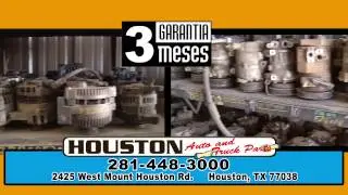 Houston auto and truck parts