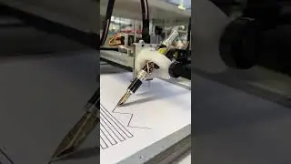 Robotic Ink Flow Writing Quality Control of an 18k Gold Nib at ______________ “Together, We Are