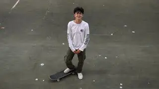 Minute Man - Daniel Moragues in Skatepark Utrecht